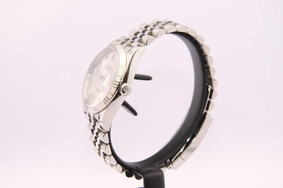 Miniaturbild: Rolex Datejust 36 Factory Pave Diamond dial