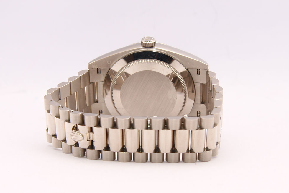 Miniaturbild: Rolex Day - Date Weißgold Grün