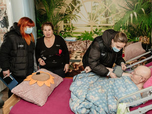 ЯК РЕАЛІЗУЄТЬСЯ ПРОЄКТ «ВСЕТУРБОТА» В ОПІШНЯНСЬКІЙ ГРОМАДІ