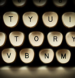 Typewriter Keys