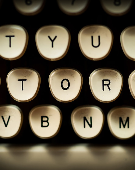 Typewriter Keys