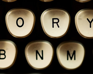 Typewriter Keys
