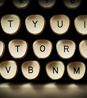 Typewriter Keys