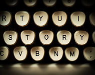 Typewriter Keys