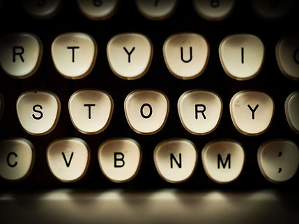 Storytelling on keyboard