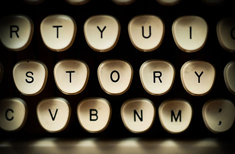 Teclas de máquina de escribir