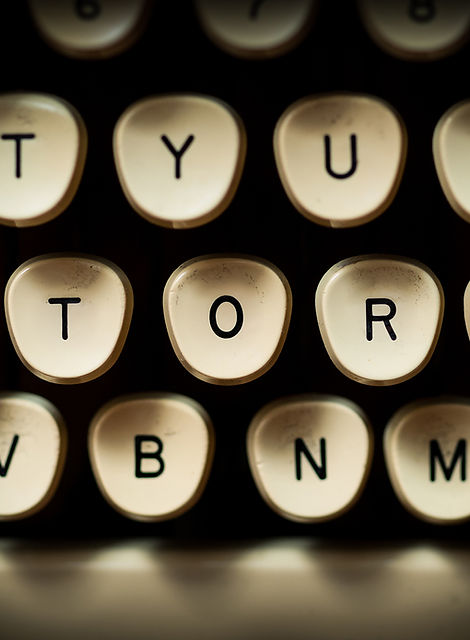 Typewriter Keys