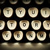 Typewriter Keys