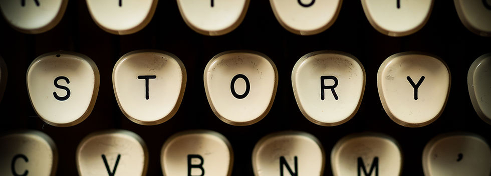 Typewriter Keys Chefs Wardrobe Story