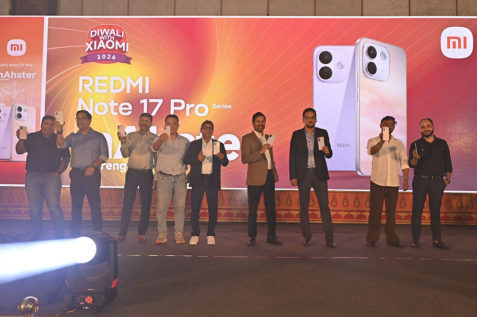 Xiaomi Brings 450+ Channel Partners Together in Assam, Puts REDMI Note 17 Pro in Spotlight