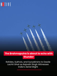 Skyward Glory Over the Brahmaputra: Guwahati Hosts IAF’s 93rd Anniversary in Spectacular Style