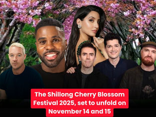 Shillong Cherry Blossom Festival 2025: When Music Meets the Magic of Meghalaya’s Pink Bloom