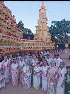 Mirchi Iconic Puja with Amrit Cement Carries Forward Zubeen Garg’s Legacy – Celebrating Durga Puja with Guwahati’s Senior Citizens