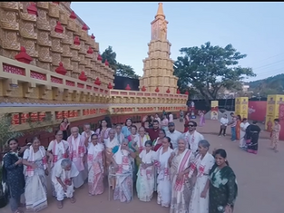 Mirchi Iconic Puja with Amrit Cement Carries Forward Zubeen Garg’s Legacy – Celebrating Durga Puja with Guwahati’s Senior Citizens