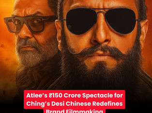 Atlee’s ₹150 Crore Spectacle for Ching’s Desi Chinese Redefines Brand Filmmaking