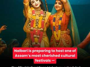 Nalbari Raas Mahotsav 2025: Assam’s Grand Cultural Festival Returns