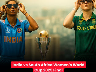 India vs South Africa Women’s World Cup 2025 Final: A New Champion Will Rise Today