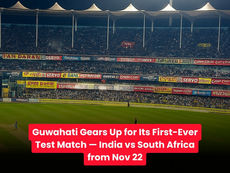 Guwahati Gears Up for Its First-Ever Test Match — India vs South Africa from Nov 22