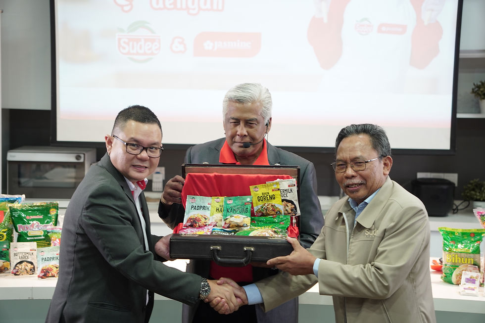 JASMINE FOOD EXPANDS INTO FOOD DISTRIBUTION WITH SUDEE AS FIRST PRINCIPAL PARTNER