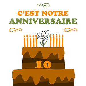 CROCUS BLANC 10 ANS