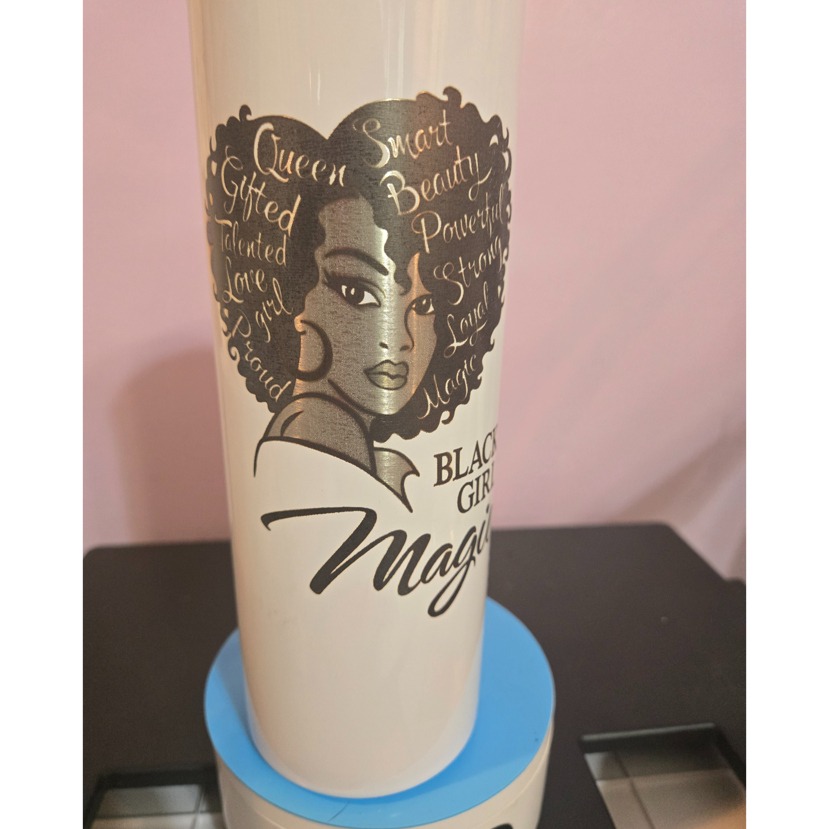 Slim 20oz  Engraved Tumbler
