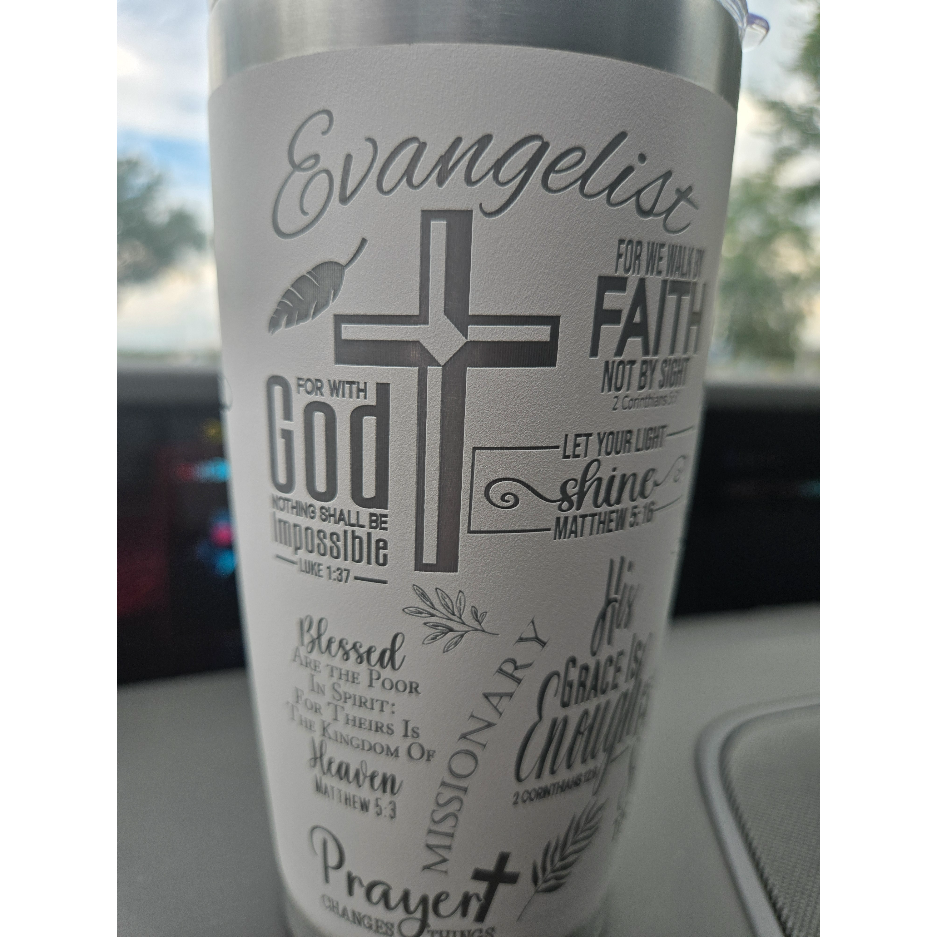 20oz Engraved Tumbler