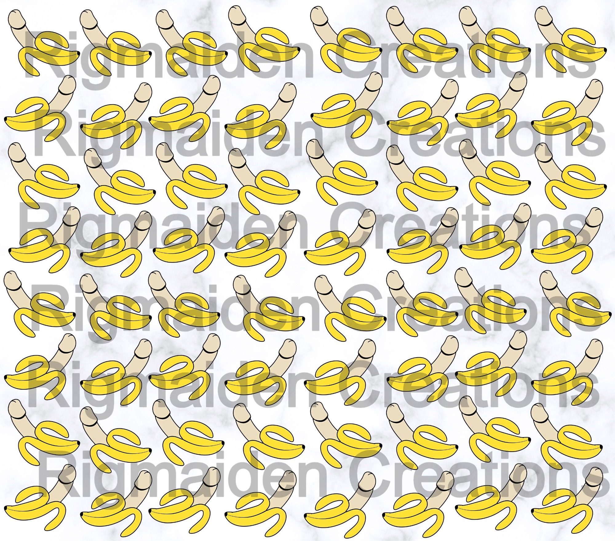 Banana Willy 20oz Tumbler Wrap