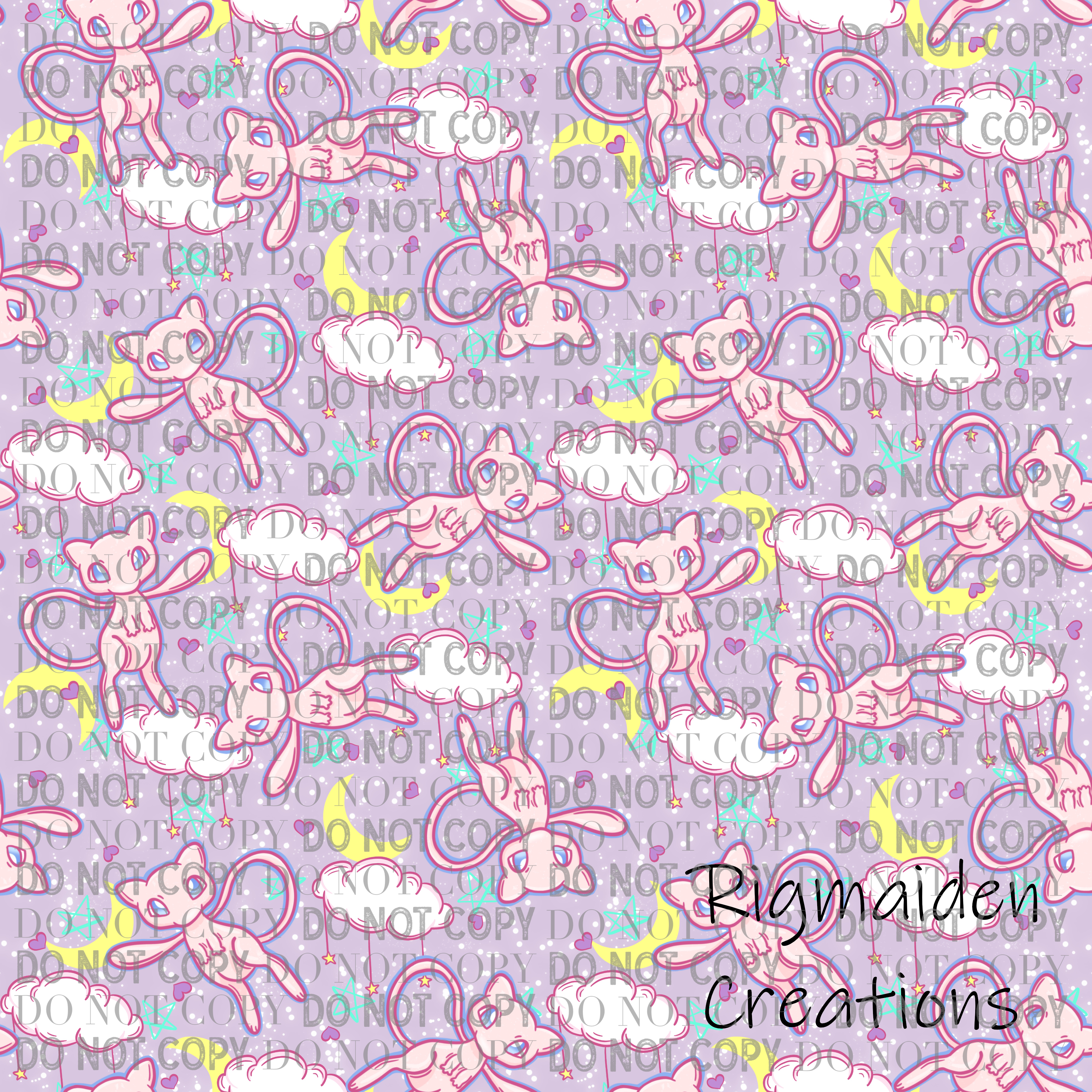 Mew Purple Patterned Vinyl 12x12