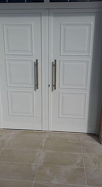 Aluminum Doors
