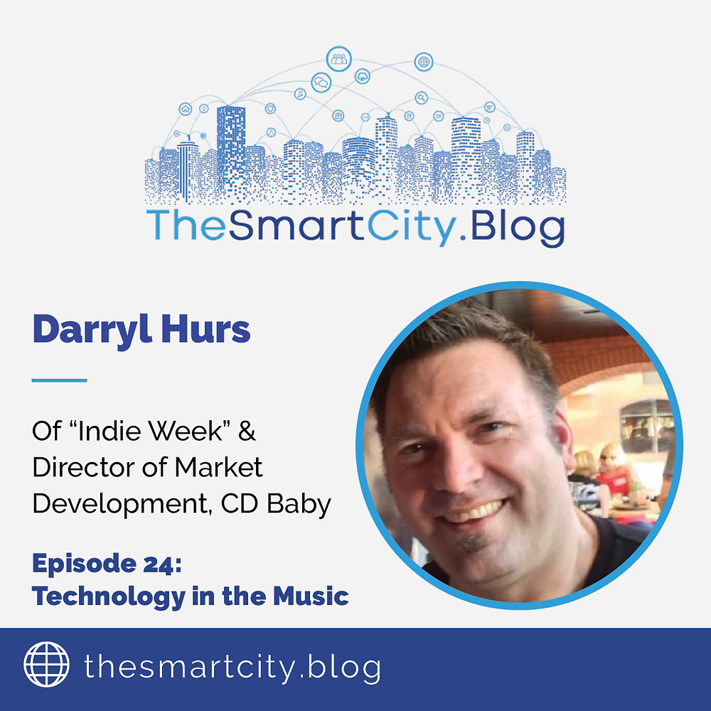 Darren Rust Episode 24: Technology in the post-pandemic music industry