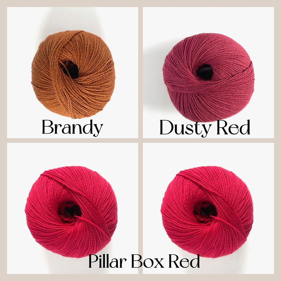 Thumbnail: Cottonwool 3 Merino Wool and Organic Cotton by Gepard Super Soft Fingering Weigh