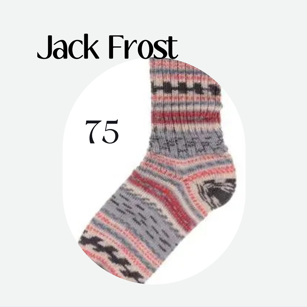 Thumbnail: Christmas Sock Yarn Red Green Sock Yarn Pink Gift for Family Handmade Sock Thoughtful Gift Idea for Holiday Gift Idea for Fri