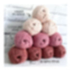 Thumbnail: Camarose Tyn Lamauld Soft Wool Fingering Yarn Gift Idea For Knitter and Crochet Lama Wool Sweater Women Knit Cardigan Jacket