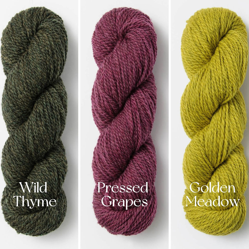 Thumbnail: Woolstok Worsted by Blue Sky Fiber Soft Yarn Quality Highland Wool Gift Idea C