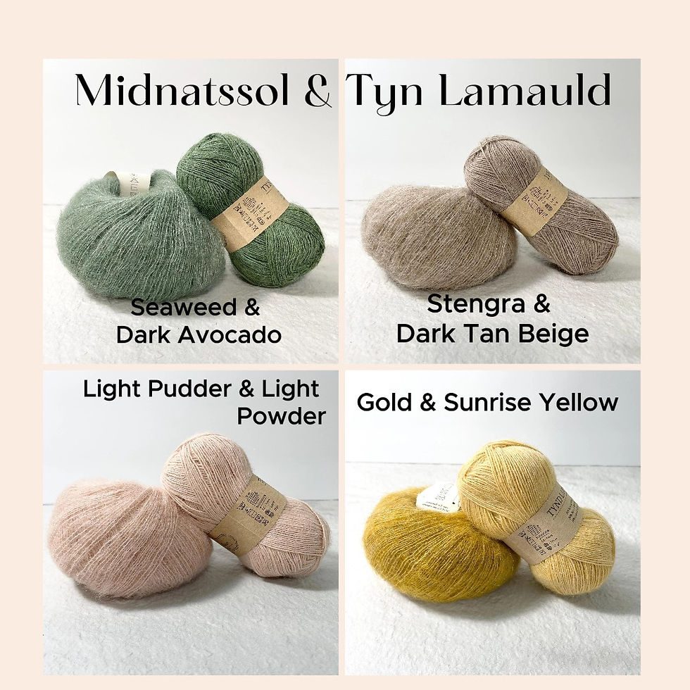 Thumbnail: Camarose Tyn Lamauld Soft Wool Fingering Yarn Gift Idea For Knitter and Crochet Lama Wool Sweater Women Knit Cardigan Jacket