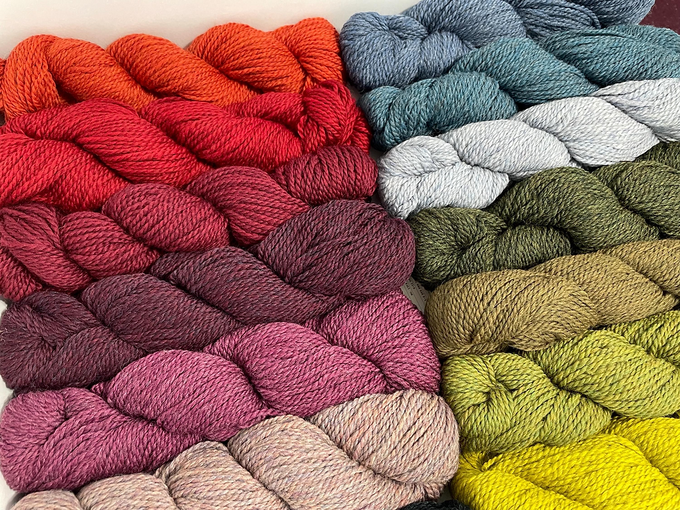 Thumbnail: Woolstok Worsted by Blue Sky Fiber Soft Yarn Quality Highland Wool Gift Idea C