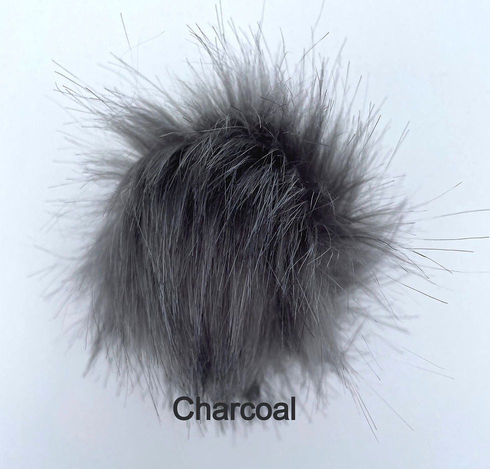Thumbnail: Faux Fur Pom Poms
