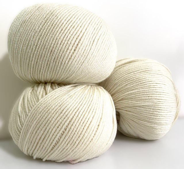 Thumbnail: Merino Wool super soft yarn fine Merino wool Fingering Sport Weight perfect for sensitive skin baby clothing