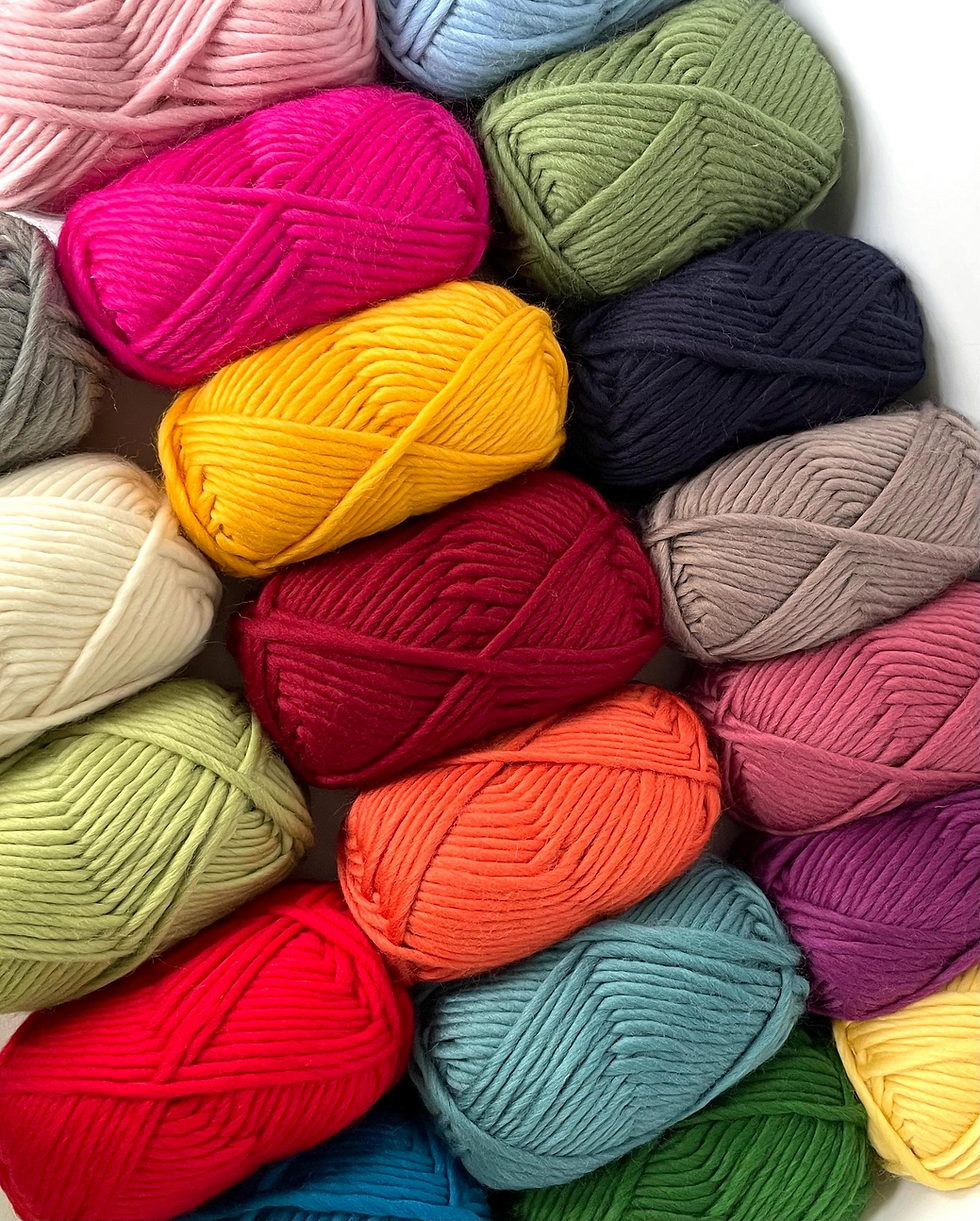 Thumbnail: Chunky Yarn 100% Merino Wool Super Bulky Yarn 6 Gift for Her 1 Day Project Easy Knitted Hat Crochet Yarn Baby Blanket Crochet