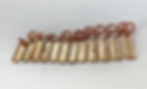 Thumbnail: Stitch Markers - Rose Gold Color