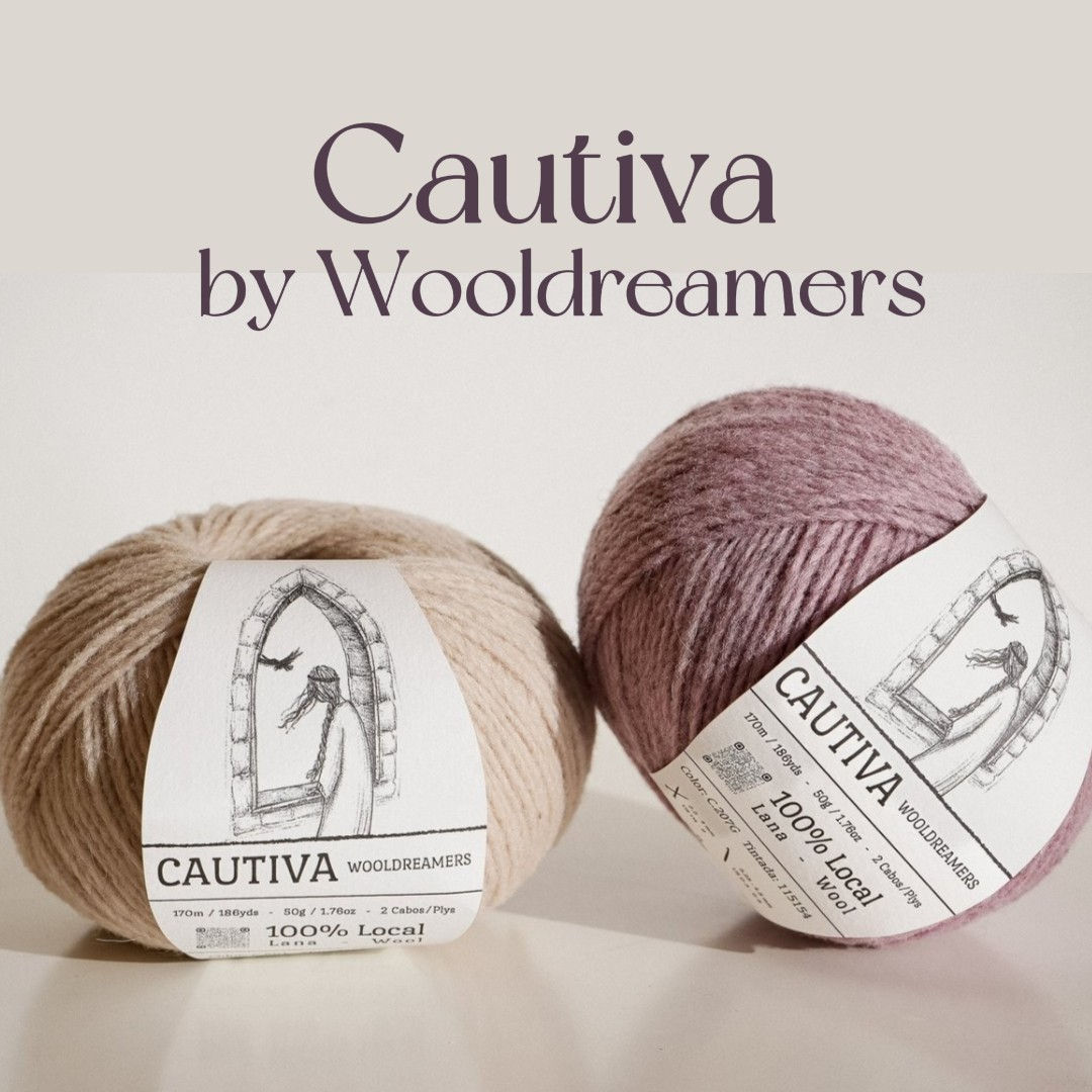 Cautiva by Wooldreamers Fingering Sport Same Spanish Wool Like Mota Yarn In a Lighter Weight Gift Idea for Her Crochet Blanke