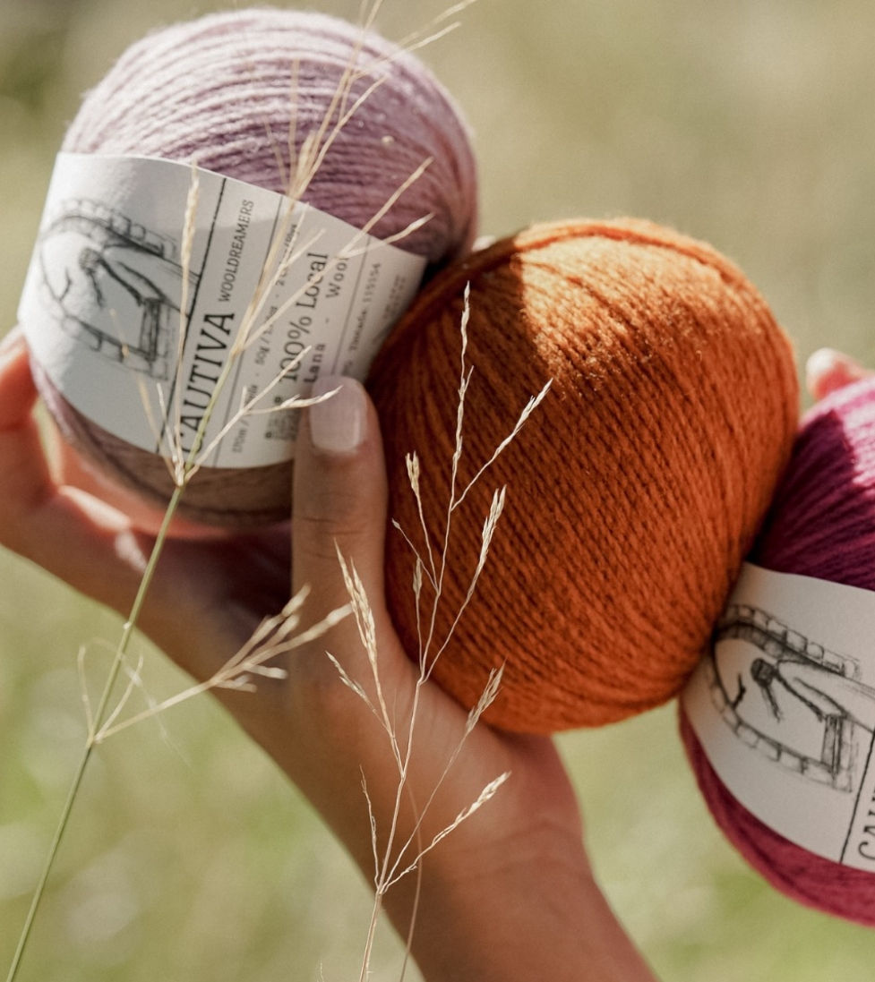 Thumbnail: Cautiva by Wooldreamers Fingering Sport Same Spanish Wool Like Mota Yarn In a Lighter Weight Gift Idea for Her Crochet Blanke