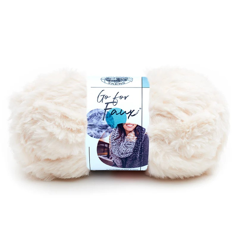 Thumbnail: Go For Faux Yarn Lion Brand Super Bulky Yarn Cozy Blanket Chunky Scarf Pet Bed Home Decor