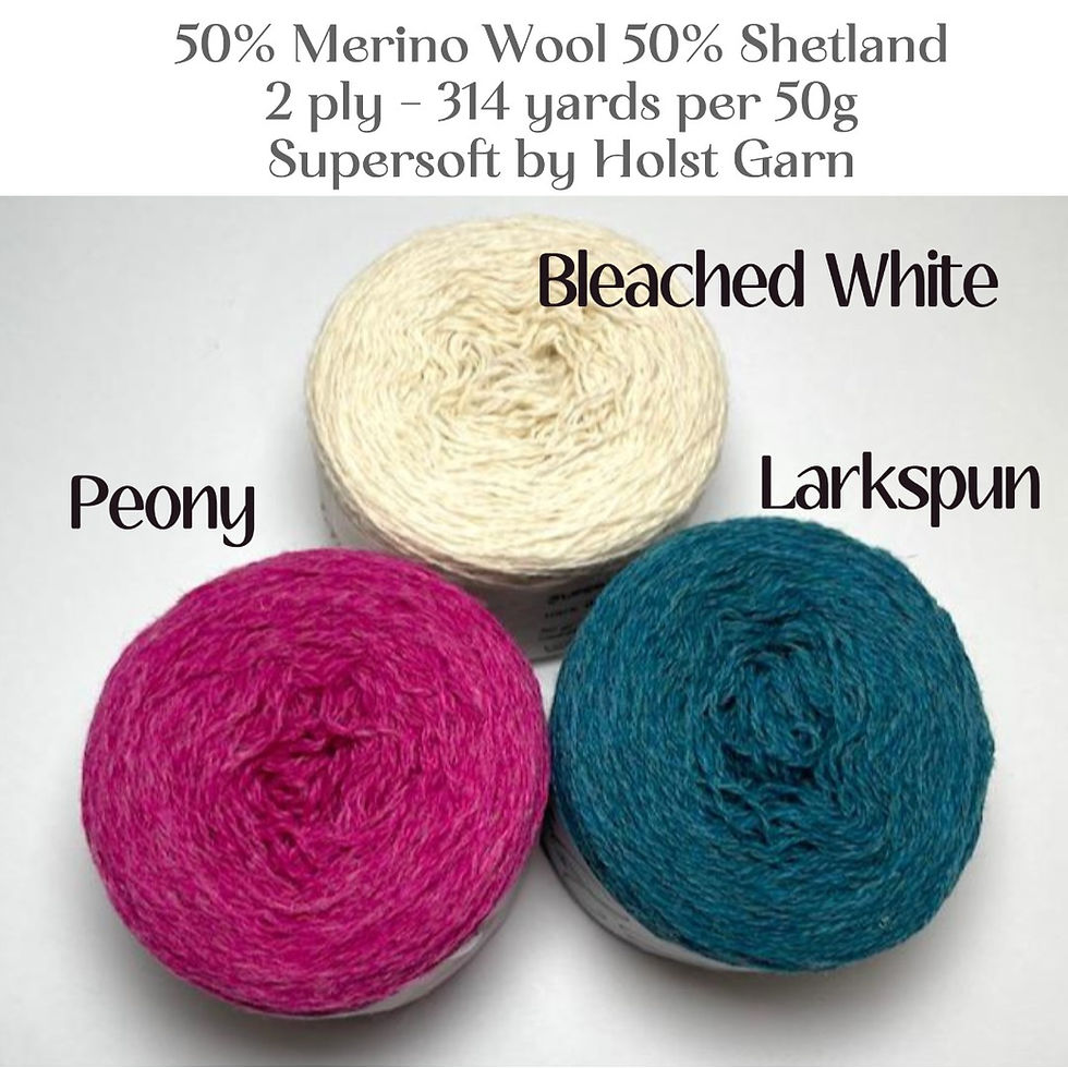 Thumbnail: Destash Yarn Sale Fingering Sport Worsted Yarn for Knitting Crochet Gift for Crocheters Knitters Black White Pink Purple Beig