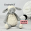 Thumbnail: Laura the Lamb Crochet Kit Gift for Boy Washable Toy Gift for Girl Kid Room Home Decor Piece Gift Box for New Mom Keepsake Gi