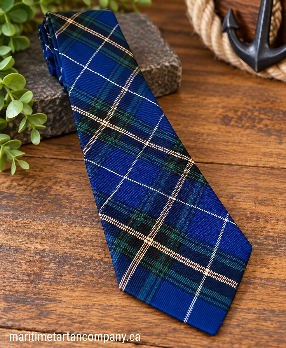Thumbnail: Tartan Neck Ties