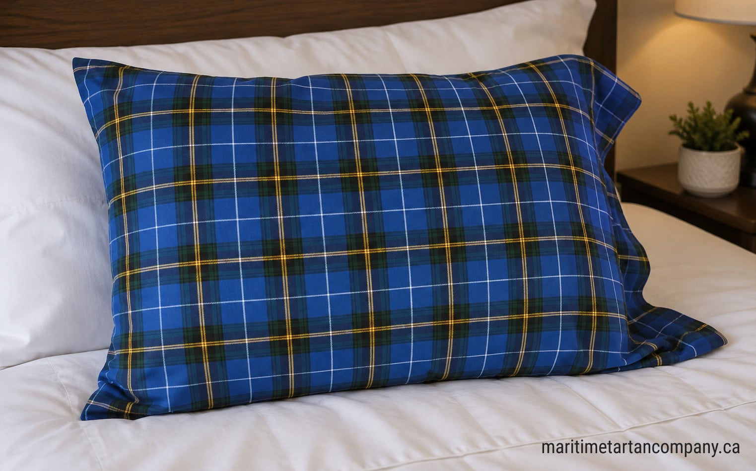 Tartan Pillow Cases (Sold Seperately)
