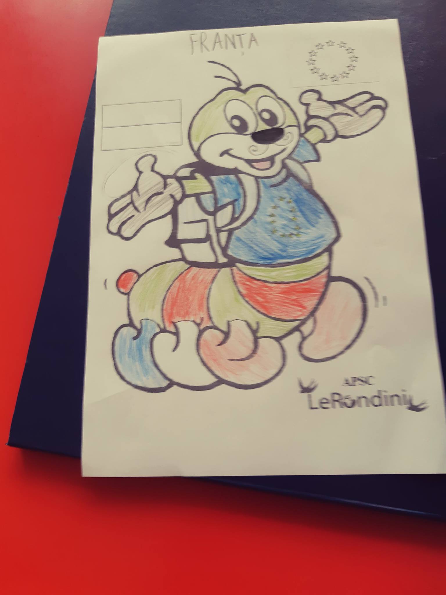 Module 5 - The EU mascot