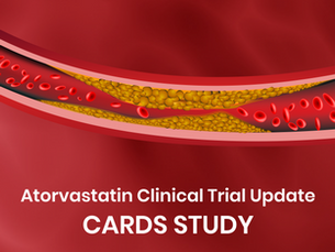 Atorvastatin vs placebo in the primary prevention of CHD: CARDS Study