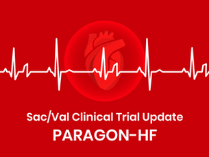 Sacubitril/Valsartan reduces HF hospitalizations: PARAGON-HF Study
